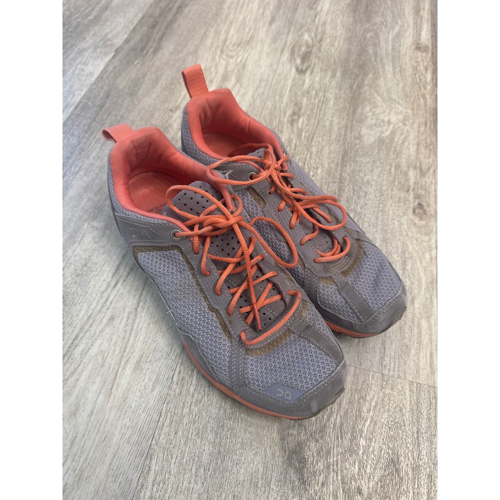 On Cloud On Running Cloudrunner  Womens 7.5 Running‎ Shoes Grey Coral